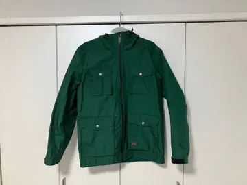 CLUCT 클럭 그린 컬러 마운틴 후드티