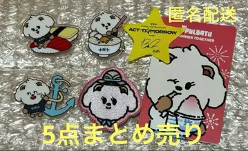 낙하물 포함 TXT 범규 밤규 굿즈 묶음 판매