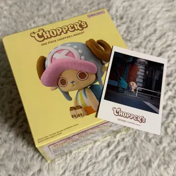 원피스 초파 마스코트