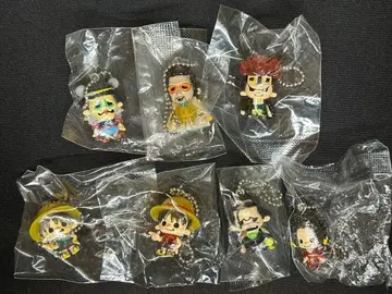 원피스 x 팬슨웍스 클리어 마스코트 볼체인 새상품