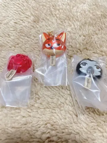 주토피아 아이스캔디 참 닉 아이스캔디