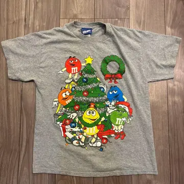 M&M's MADE IN USA 크리스마스 셔츠