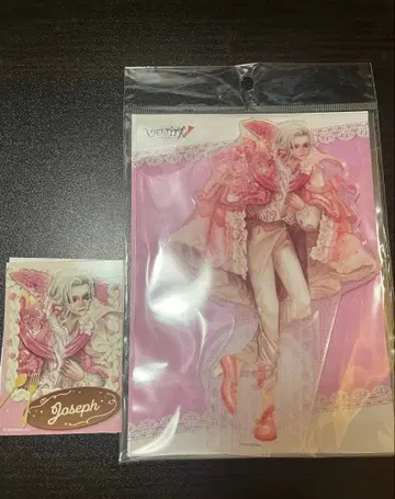 제5인격 포토그래퍼 조셉 아크릴 스탠드 카드 세트