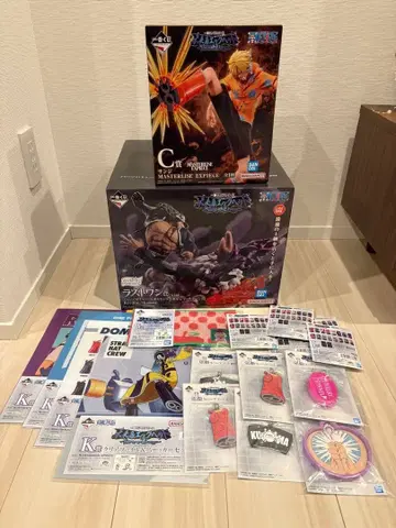 제일복권 ONE PIECE Burst of Energy C상 라스트 원