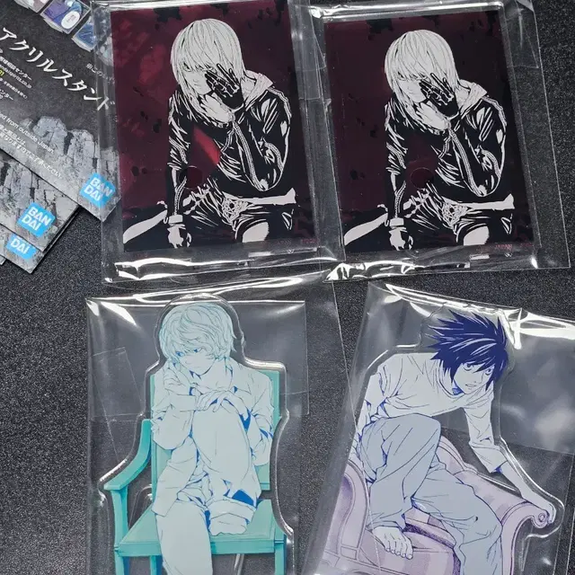 데스노트 제일복권 g상 아크릴스탠드 엘 니아 멜로