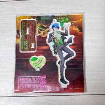 미남 고등학교 지구 방위부 키누가와 아츠시 이카호 온천 아크릴 스탠드