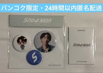 Snow Man 팝업 POP-UP 태국 방콕 와타나베 쇼타