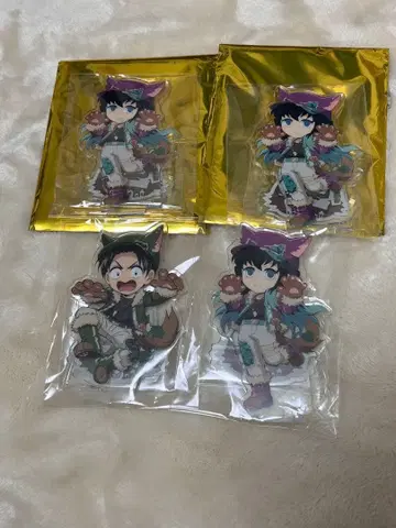 귀멸의 칼날 ufotable 할로윈 아크릴 스탠드 토키토 무이치로 무라타