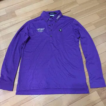 르꼬끄 스포르티브 FR82 피케 셔츠 보라색