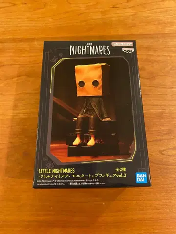 리틀 나이트메어 모니터 탑 피규어 vol.2 A.MONO