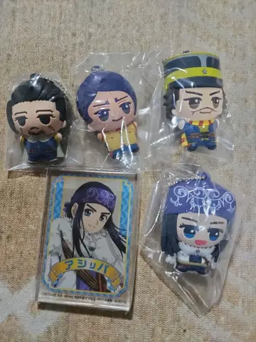 골든 카무이 아크릴 블록 키링 묶음 판매