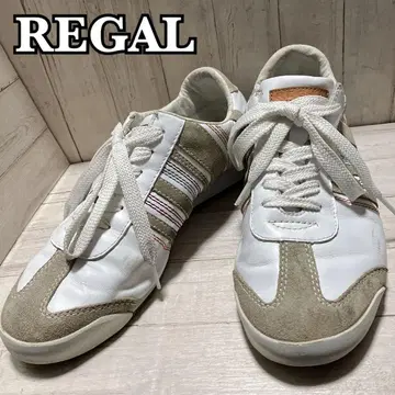 REGAL 스트라이프 디자인 스니커즈