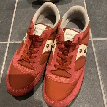 Saucony Jazz 스니커즈 오렌지