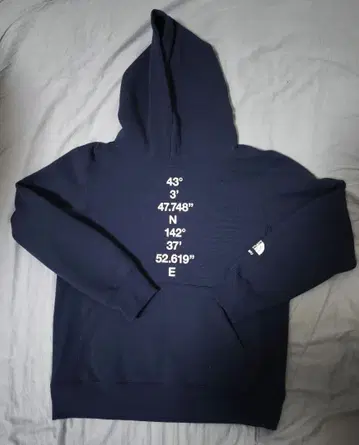 THE NORTH FACE 네이비 후드티 S 사이즈 토마무