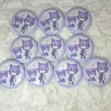 [ 오늘만 가격 인하 중 ] 코야나기 로우 산리오 캔뱃지 SD 10개