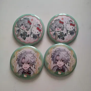 니지산지 Dyitica 산리오 키라키라 캔뱃지 무라쿠모 카게츠 1