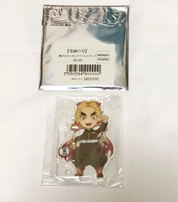 귀멸의 칼날, 렌고쿠 쿄쥬로, 이어지는 아크릴 스탠드