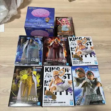 원피스 피규어 세트