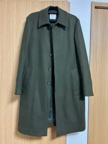UNITED TOKYO 울 코트 사이즈 1 올리브