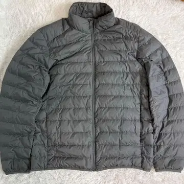 새상품급 UNIQLO 유니클로 라이트 다운 자켓 그레이 남성용 M