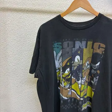 SONIC 소닉 T셔츠 2XL