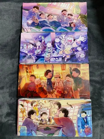 오소마츠 6쌍둥이 엔스카이 패브릭 패널 봄/여름/가을/겨울