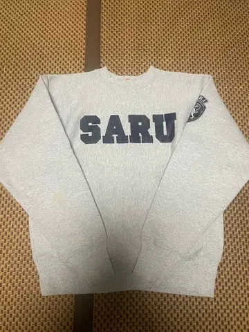 산타스틱 SARU 로고 맨투맨 L 초기 모델