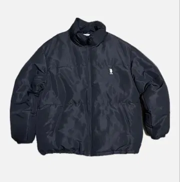 U.S. POLO ASSN. 블랙 다운 자켓 L