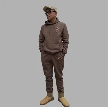 MOBSTAR(몹스타) 셋업 STAR 후디