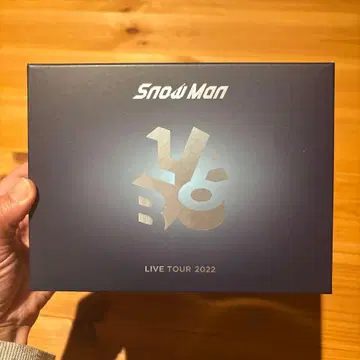 Snow Man LIVE TOUR 2022 박스 세트