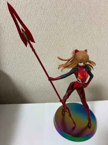 에반게리온 시키나미 아스카 랑그레이 카시우스의 창 피규어