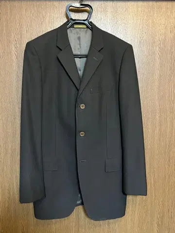 A.A.R 다크 브라운 정장 자켓