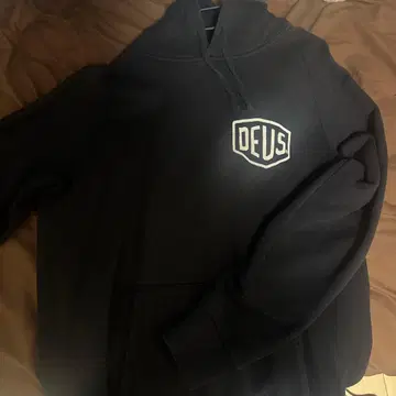 DEUS EX MACHINA VENICE 후드티 블랙