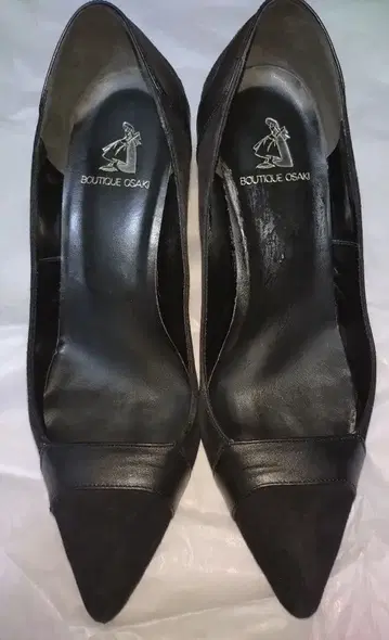 BOUTIQUE OSAKI 블랙 하이힐 24.5cm