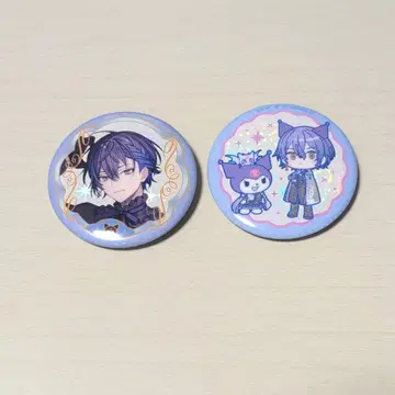 니지산지 코야나기 로우 Dytica 산리오 캔뱃지 쿠로미 4