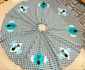 서큘러 스커트 (전체 원) 로카빌리