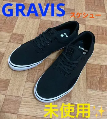 GRAVIS 그래비스 스니커즈 스케이트 보드화 슬립온 스케이트보드