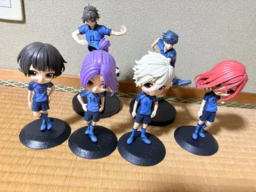 블루 록 피규어 세트