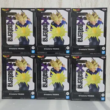 드래곤볼 G x 마테리아 트렁크스 피규어 6세트