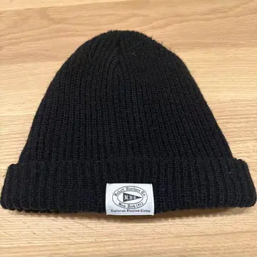 schott 'knit watch cap' black