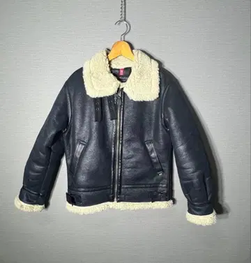 [ 새상품급 ] ALPHA INDUSTRIES B-3 플라이트 자켓 M