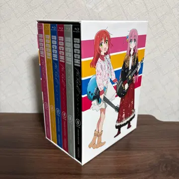봇치더록! Blu-ray 전권 + 특전 수납 BOX 세트
