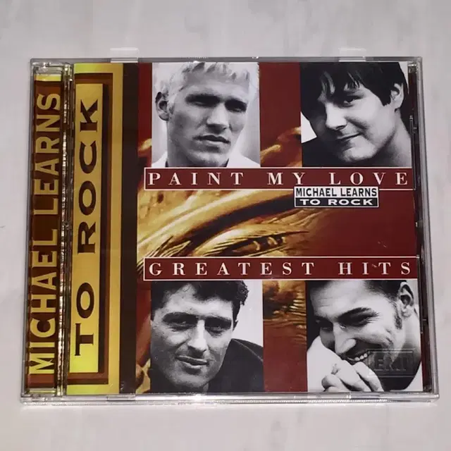 마이클 런스 투 락 Paint My Love 앨범 시디 CD
