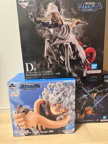 원피스 제일복권 미래섬 에그헤드 피규어 세트