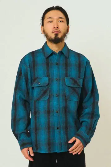 [새상품] BIG MIKE 헤비 플란넬 셔츠 사이즈 L