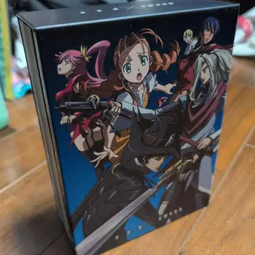 GUN x SWORD Blu-ray 박스