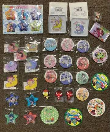 개구리 중사 케로로 굿즈 묶음 판매