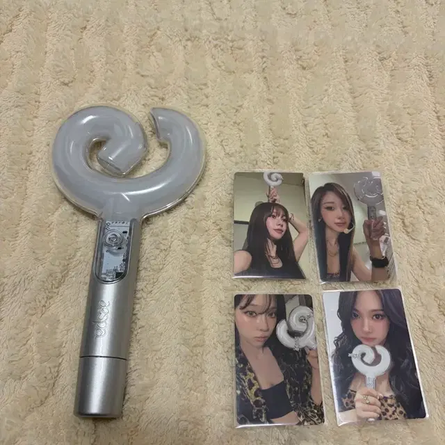 에스파 공식 응원봉 ver.2