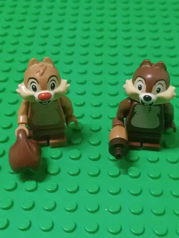 LEGO 칩과 데일 피규어 71024
