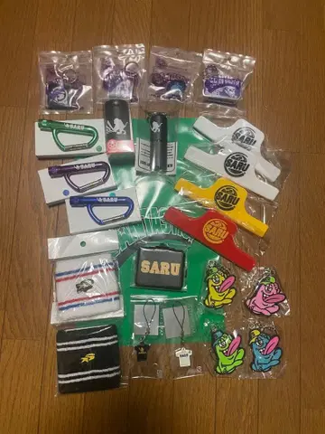 산타스틱 SANTASTIC! 잡화 굿즈 묶음 판매